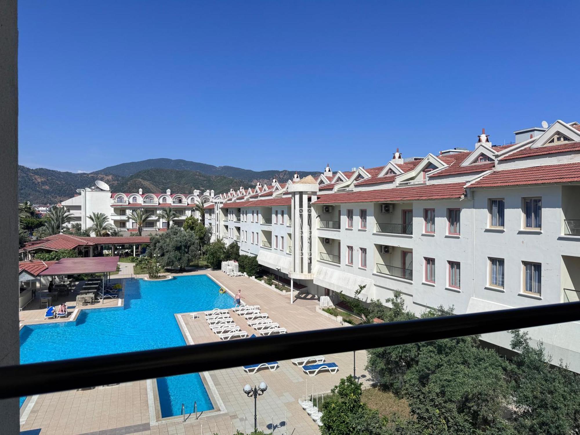 Club Kocer Apartments Marmaris Exterior photo