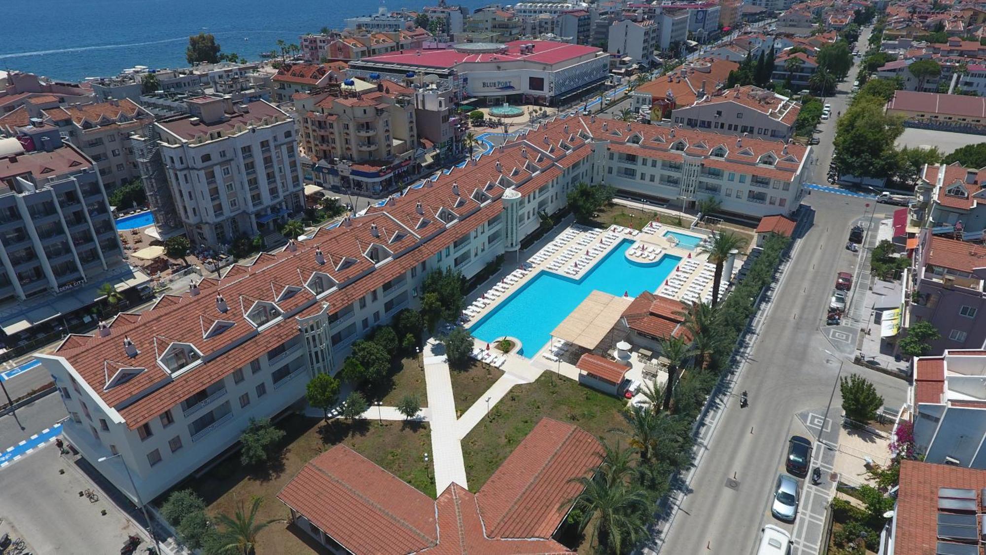 Club Kocer Apartments Marmaris Exterior photo